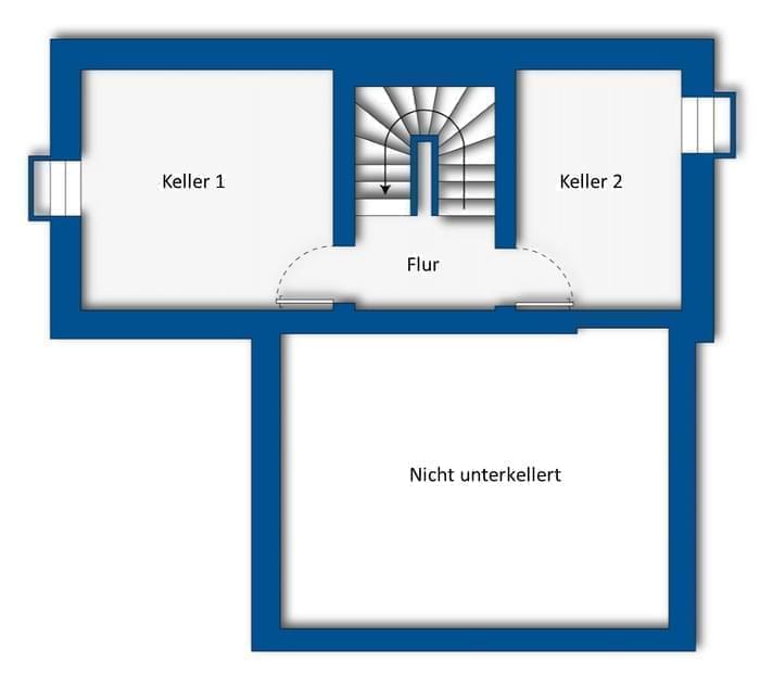 Grundriss - Kellergeschoss