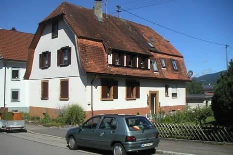 Zweifamilienhaus / LS23 / Wehr