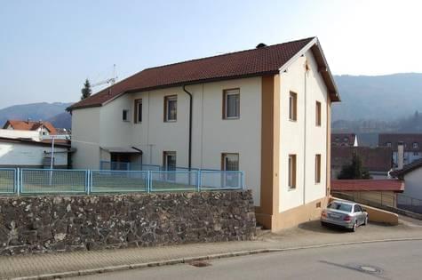 Einfamilienhaus mit Werkstatt / KS12 / Wehr